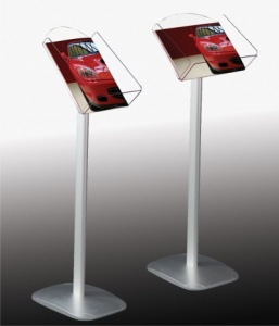 A4 Freestanding Brochure Display Stands